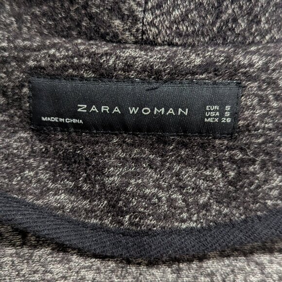 Zara Tweed Blazer Sz S | Women’s Classic Jacket | Chic Workwear Staple - Picture 4 of 4